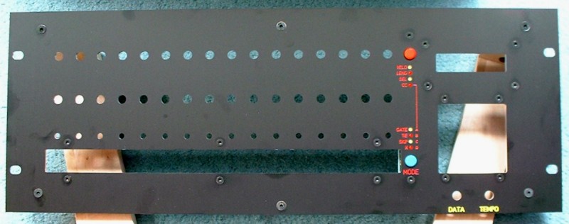 4U rack panel